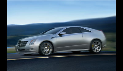 GM Cadillac CTS Coup Concept 2008 front